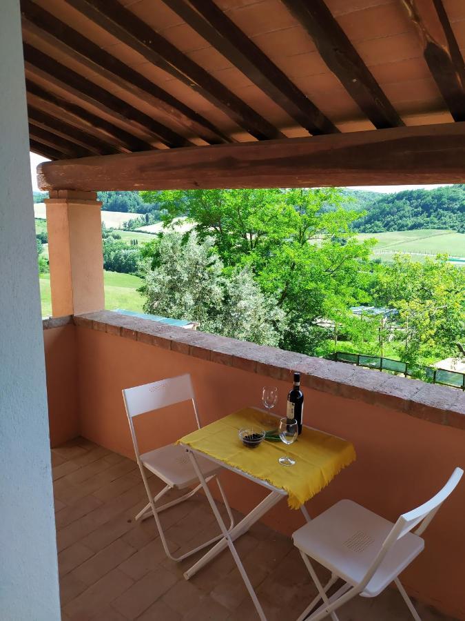 Antonella House -Podere Della Collina Palaia Exterior foto